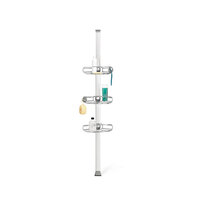 8' TENSION SHOWER CADDY SIMPLE HUMAN