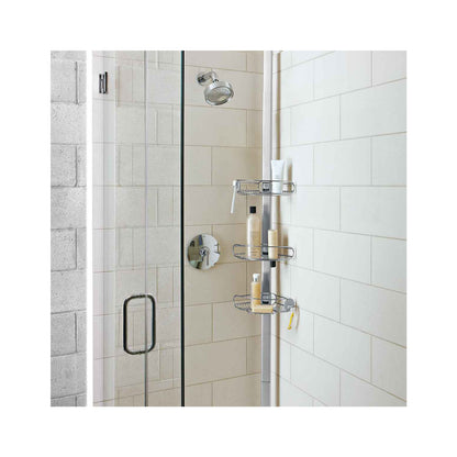 8' TENSION SHOWER CADDY SIMPLE HUMAN