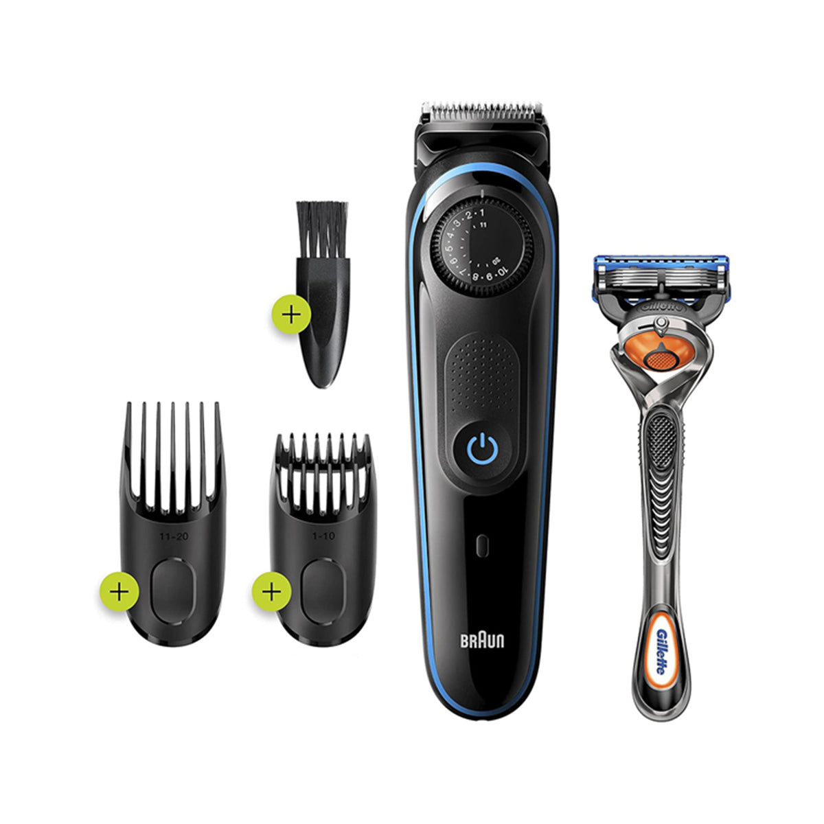Braun Beard Trimmer Precision Dial 39 Settings 0.5–20MM