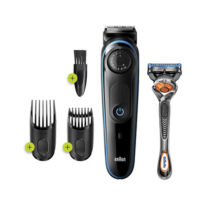 Braun Beard Trimmer Precision Dial 39 Settings 0.5–20MM BRAUN