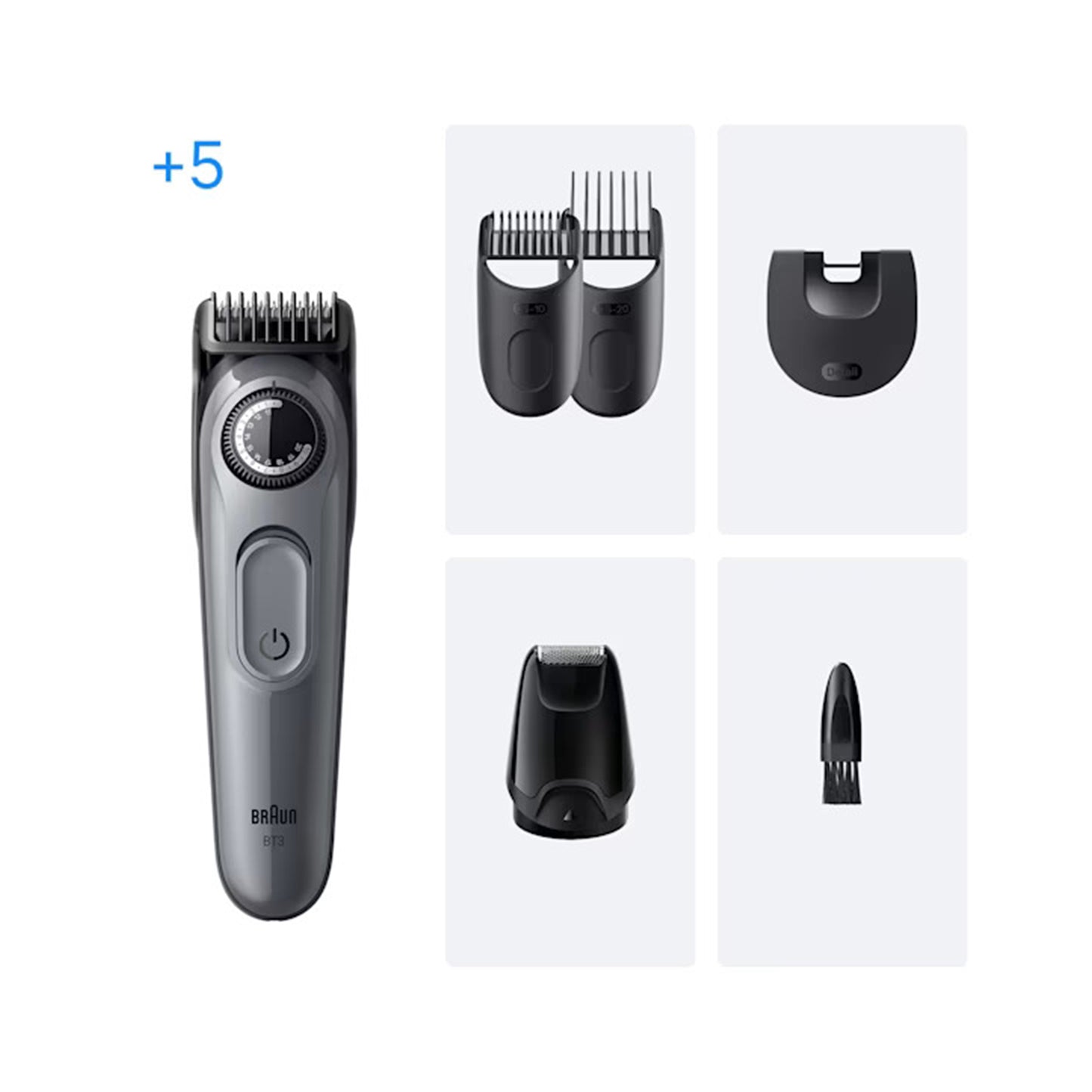 Braun Beard Trimmer 50Min/10H Series3