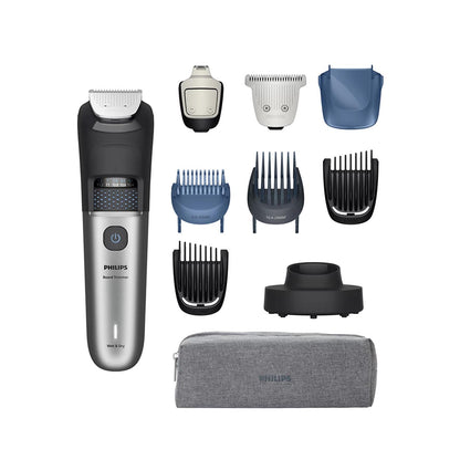 Philips Beard Trimmer styling with hair collector PHILIPS