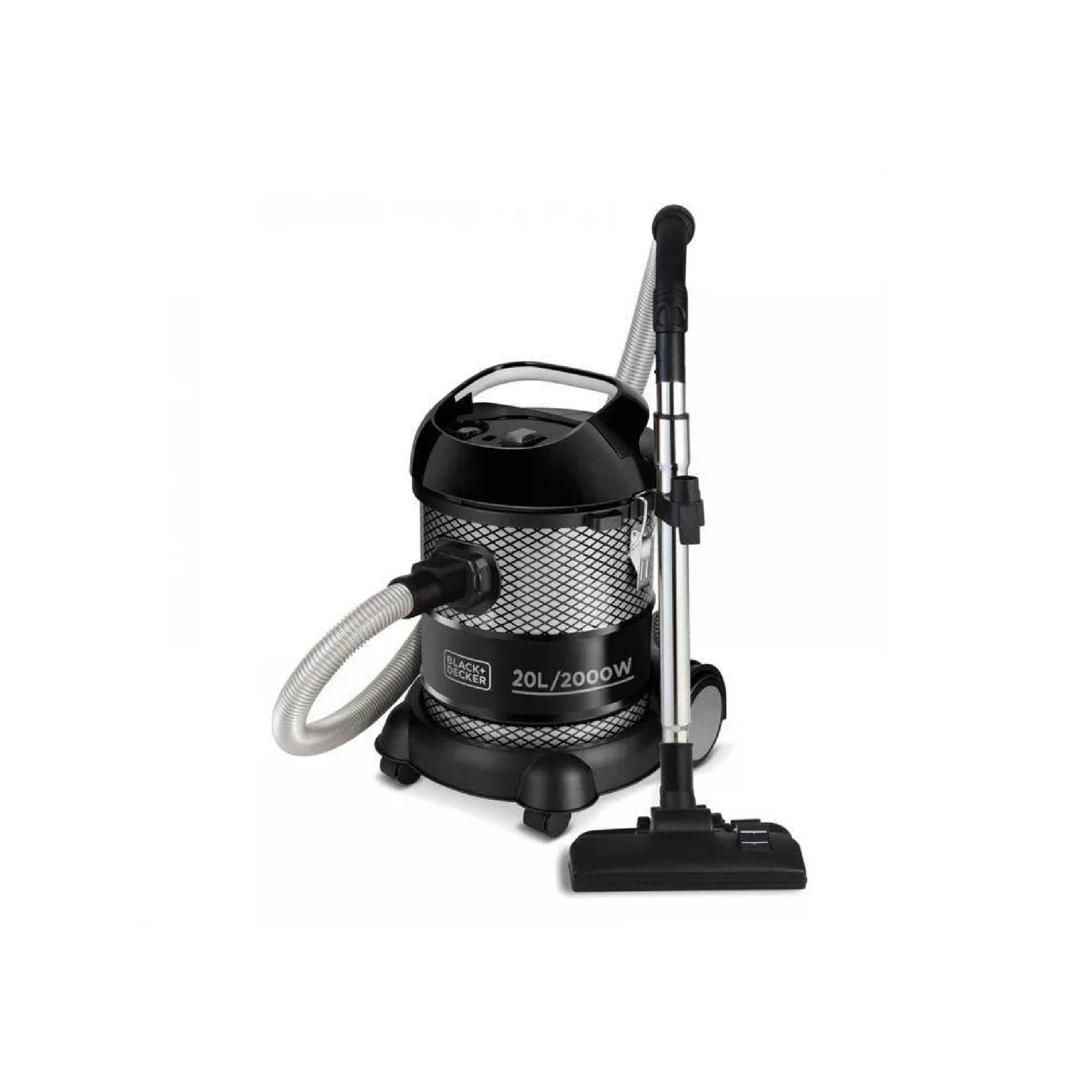 Black & Decker Barrel Vacuum Cleaner 2000W 20L Bagless