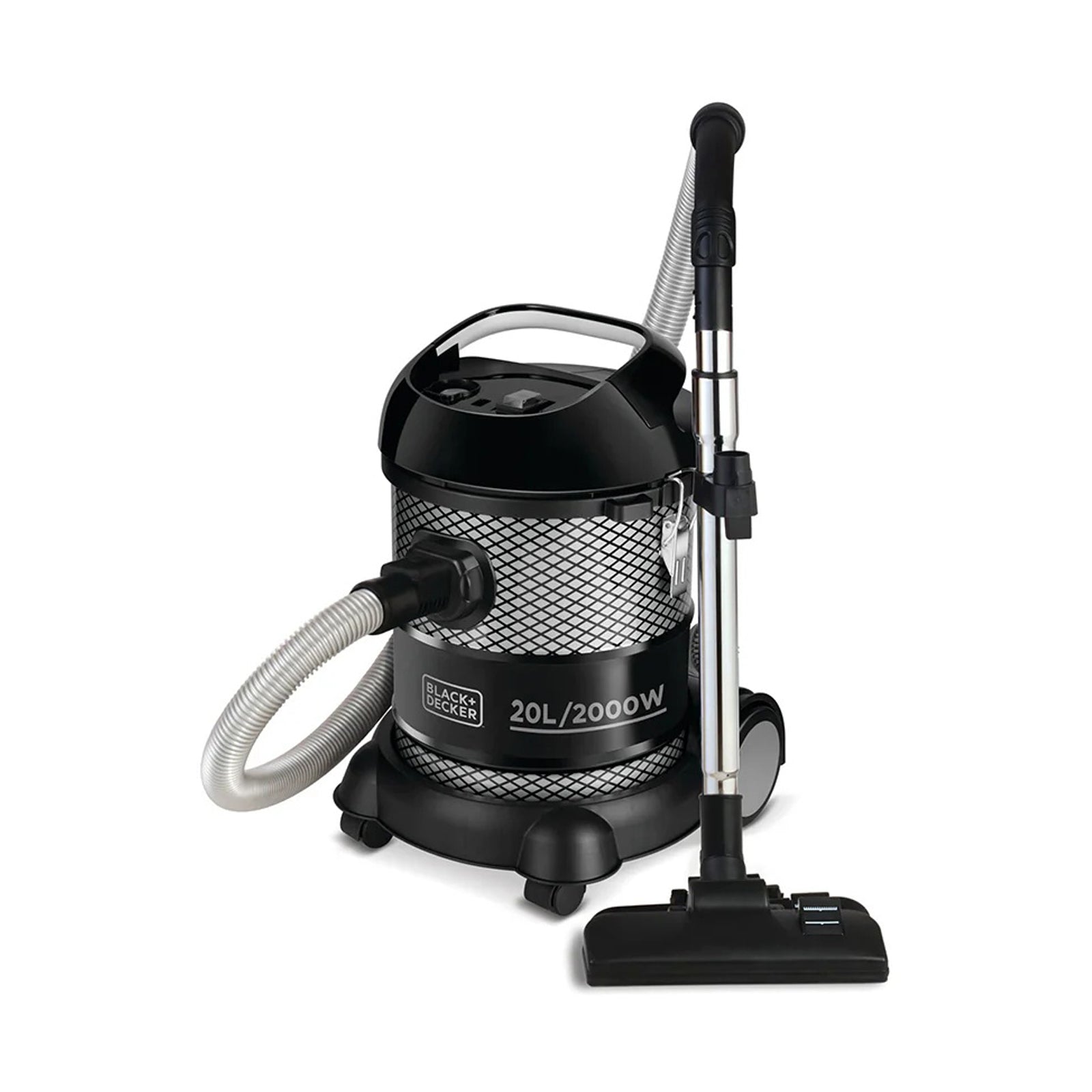 Black & Decker Barrel Vacuum Cleaner 2000W 20L Bagless