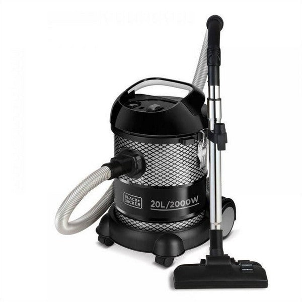 Black & Decker Barrel Vacuum Cleaner 2000W 20L Bagless