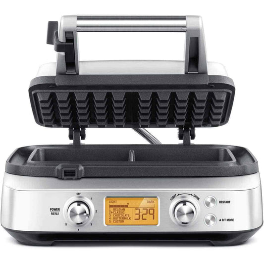 Sage the Smart Waffle Pro 2-Slice Waffle Maker