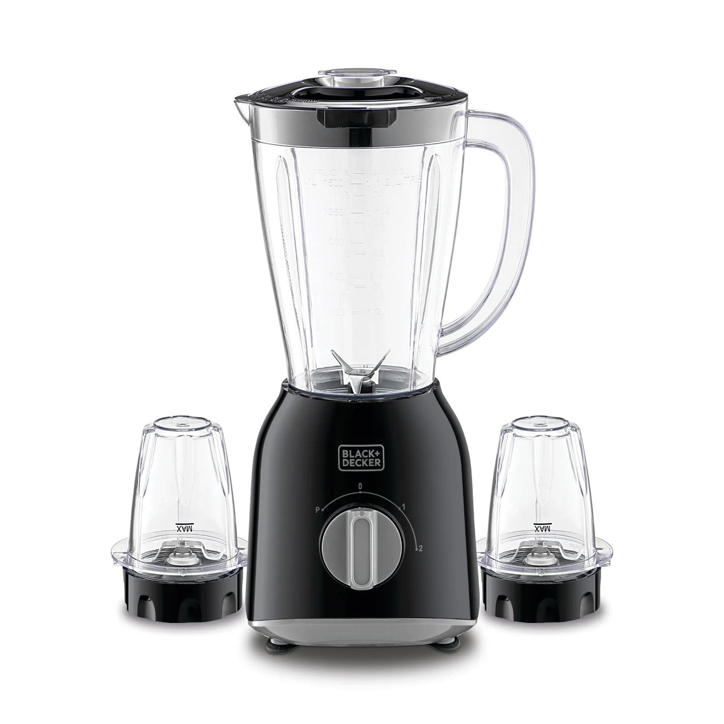 Black+Decker Blender 400w 5 Blender with 2 x Grinder Mills,