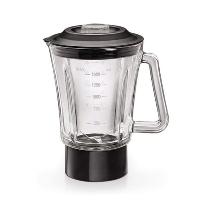 Glass Blender with 2 Mills 600W BLACK & DECKER