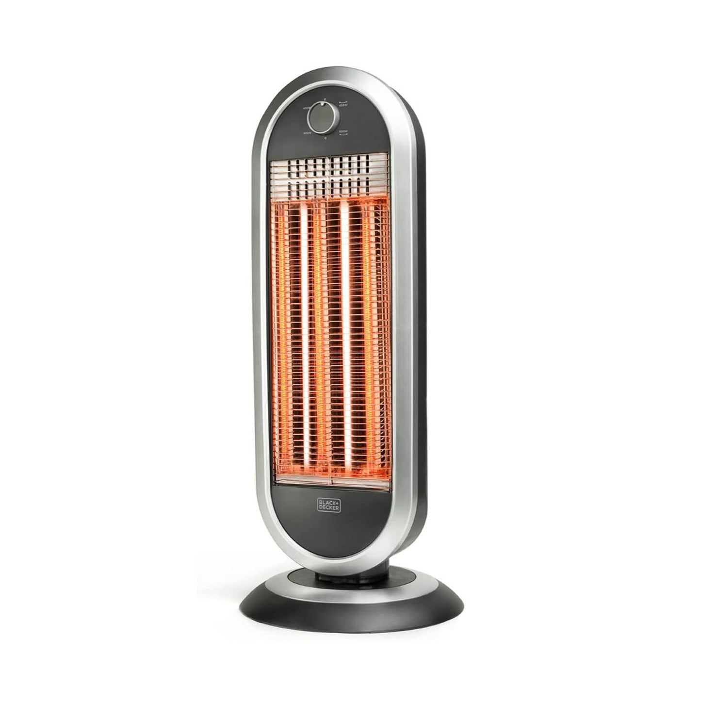 Black&Decker Standing Carbon Heater 900W 2/4 Ampere