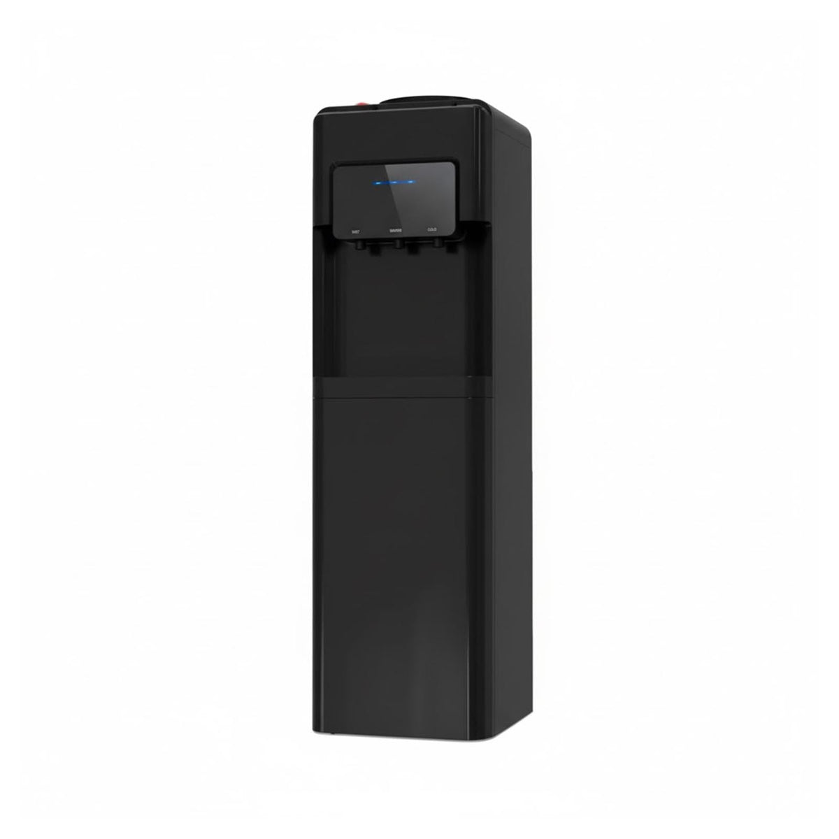 Super Chef Water Dispenser 3 Taps Top Loading Elegant black SUPER CHEF