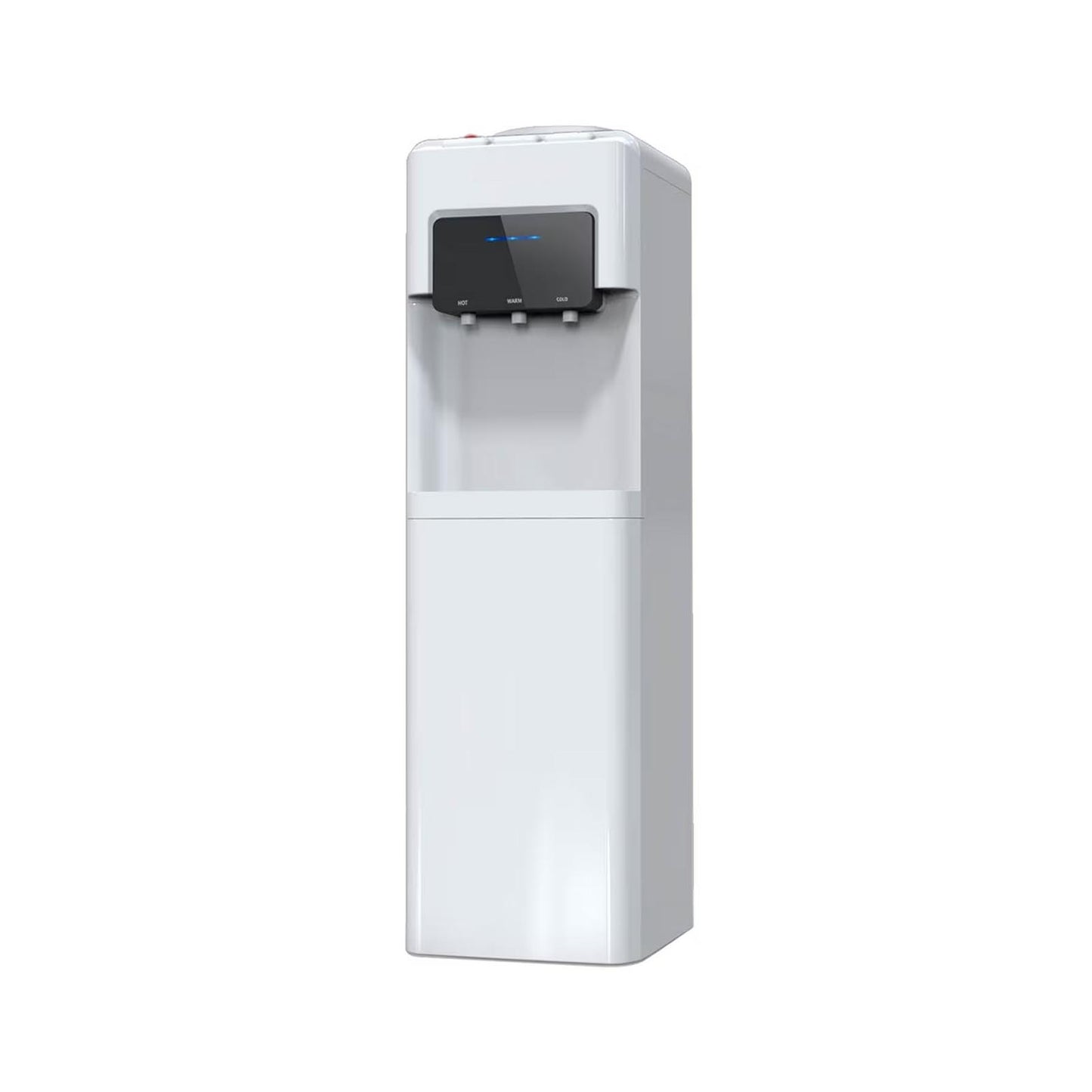 SuperChef Water Dispenser 3 Taps Top Loading Elegant White