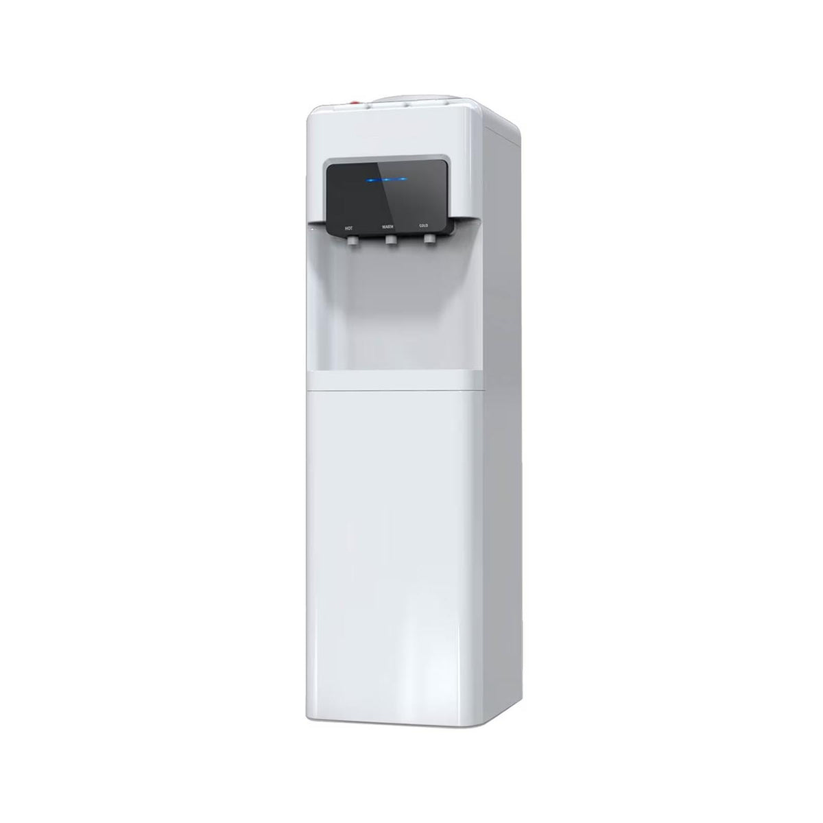 SuperChef Water Dispenser 3 Taps Top Loading Elegant White SUPER CHEF