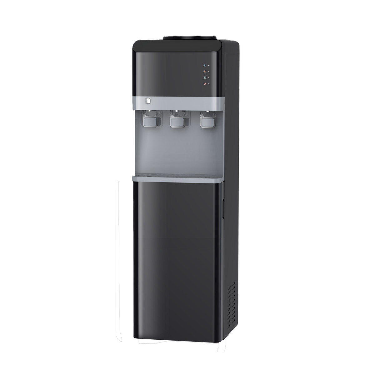 Superchef Top Loading Water Dispenser 3 Knobs Black SUPER CHEF