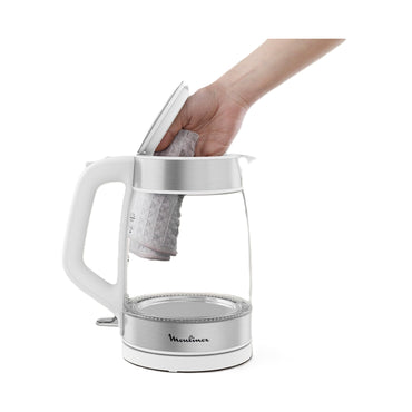 Moulinex Kettle 1.7L Glass 1850W