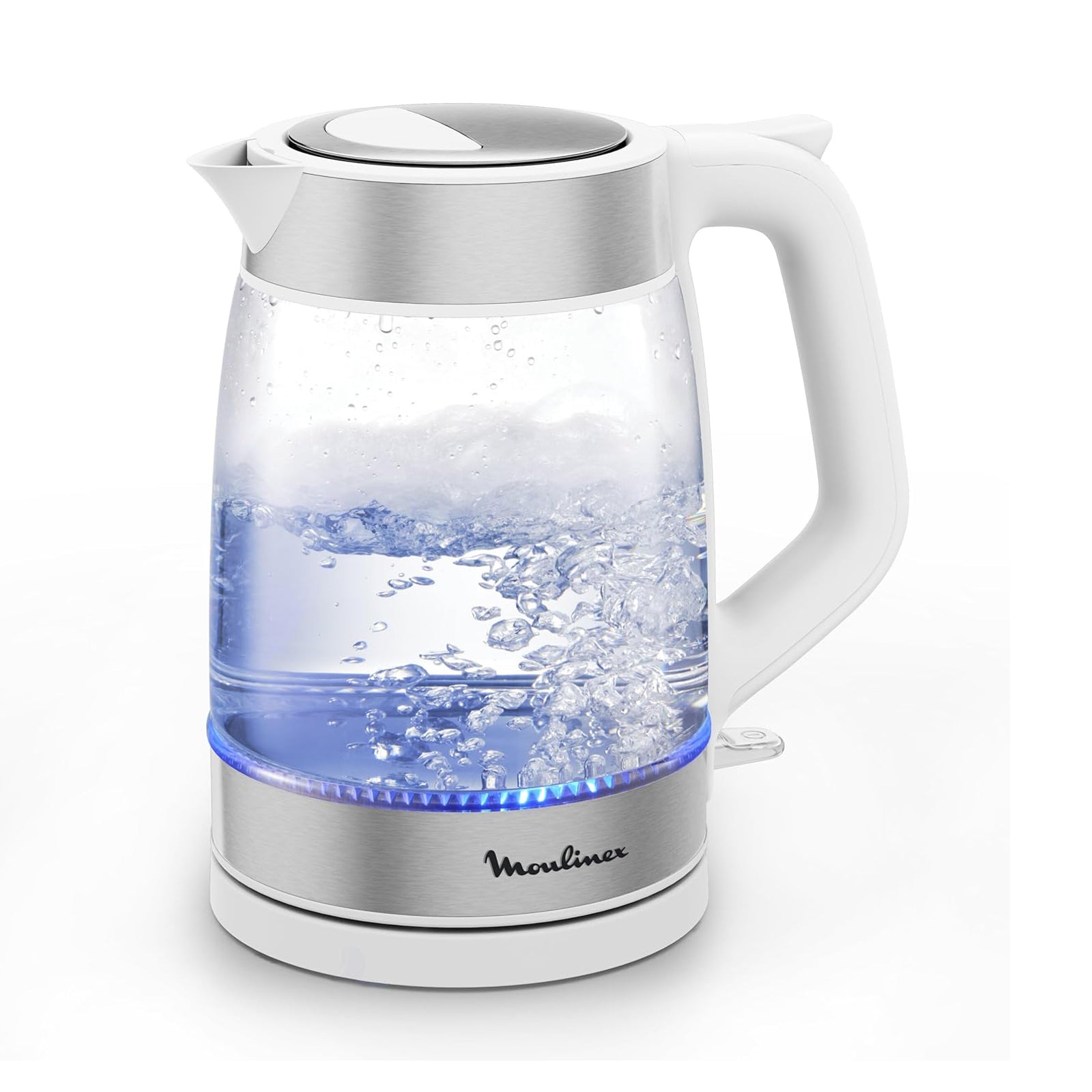 Moulinex Kettle 1.7L Glass 1850W