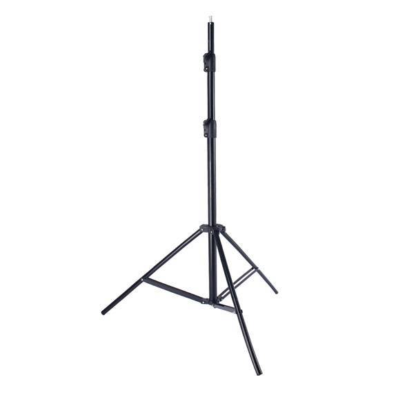 Light Stand With Spring