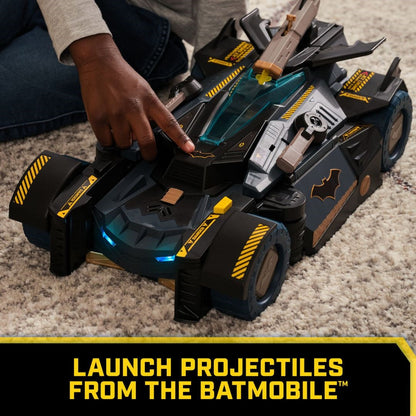 DC Comics Batman Transforming Batmobile Playset Spin Master