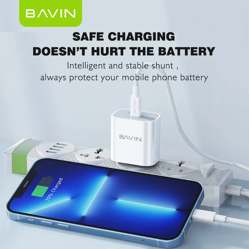 Bavin PD25W Single Port Super Fast Charger