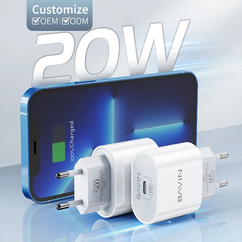 Bavin PD25W Single Port Super Fast Charger