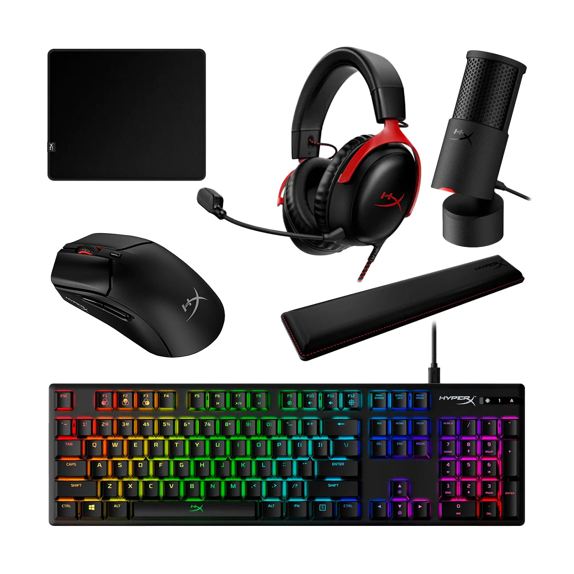 HyperX Ultimate Gaming Setup Bundle