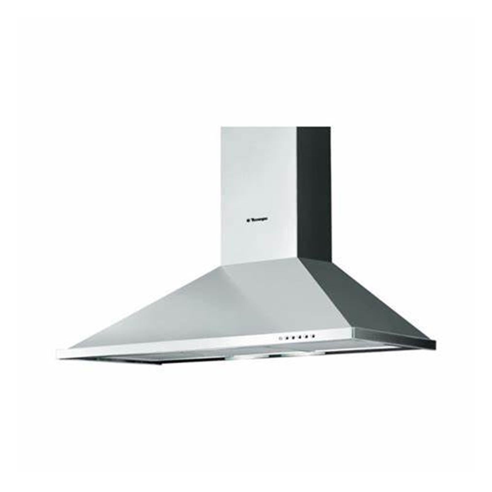 TECNOGAS Wall Mounted Hood 90 Cm Chimney Stainless Steel