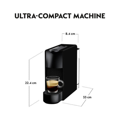 Nespresso C30 Essenza Mini Piano 19 Bar Black NESPRESSO
