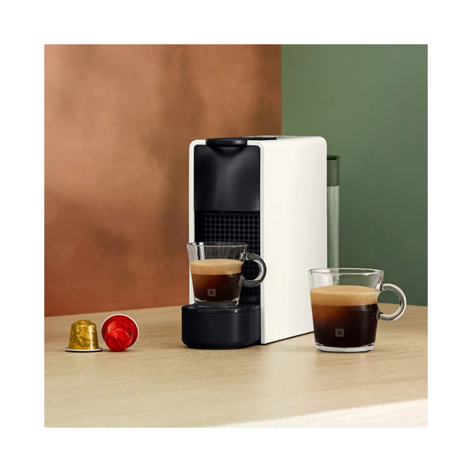 NESPRESSO C30 ESSENZA MINI WH