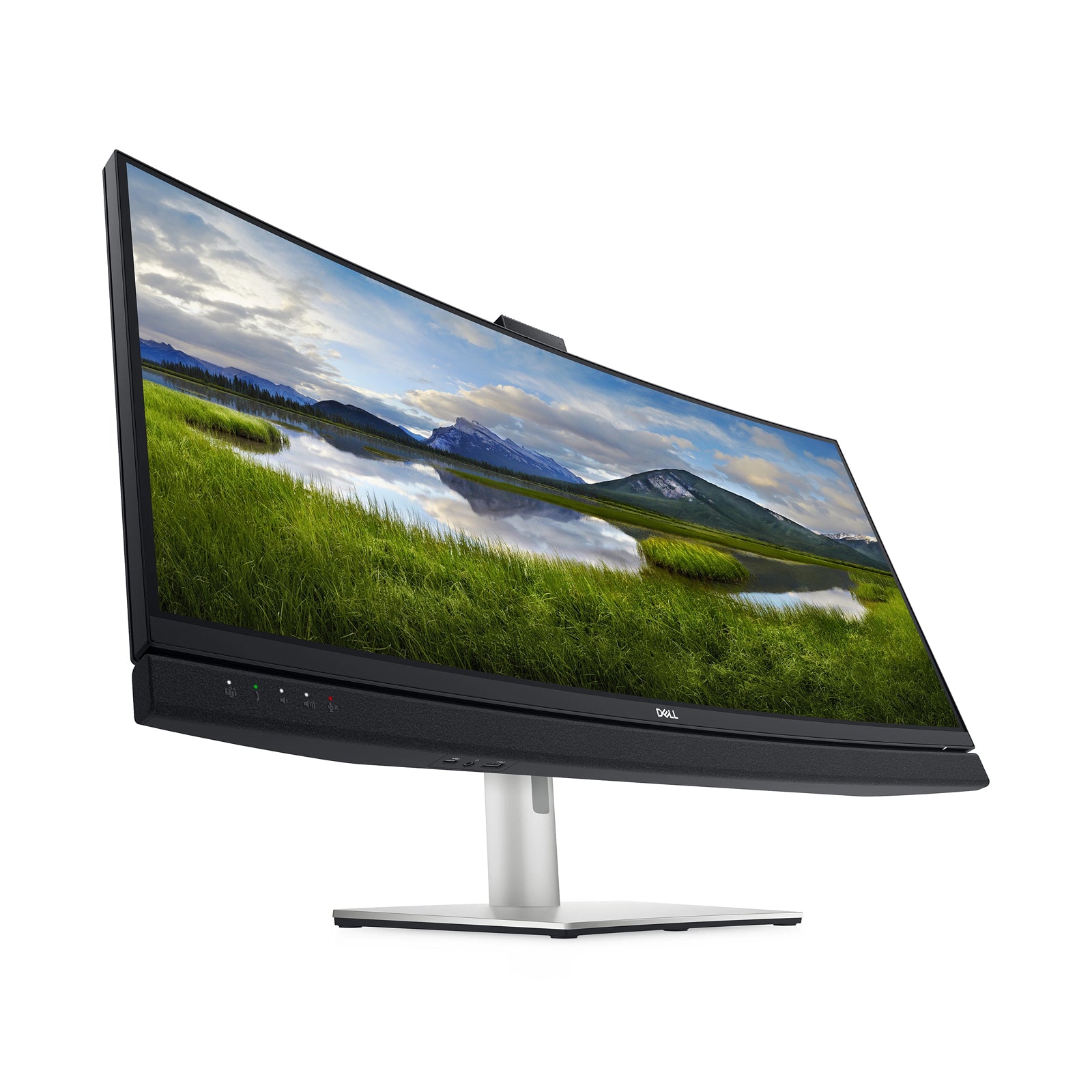 Dell 34" WQHD Curved Screen Edge WLED LCD Monitor