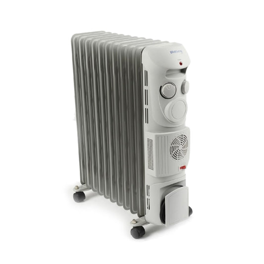 Blueberry Oil Radiator 2500W With Humidifier 11 Elements