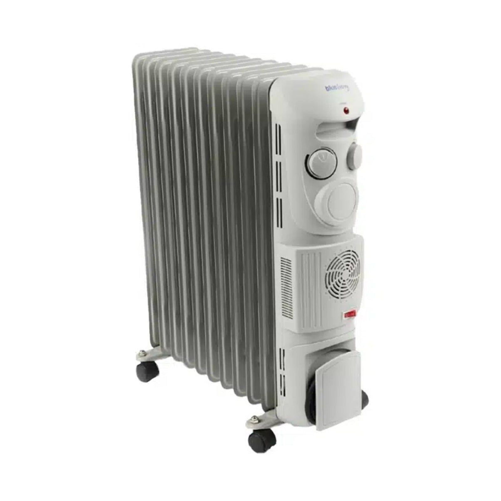 Blueberry Oil Radiator 2500W With Humidifier 11 Elements