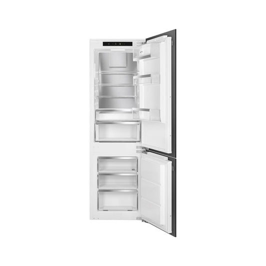 SMEG Refrigerator Built in Bottom Freezer No Frost 244 L