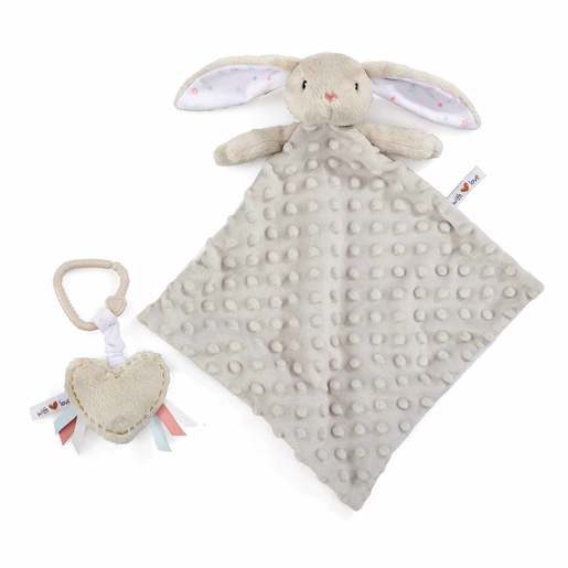 Grey Bunny Gift Set Early Learning Centre