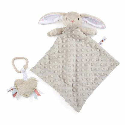 Grey Bunny Gift Set Early Learning Centre