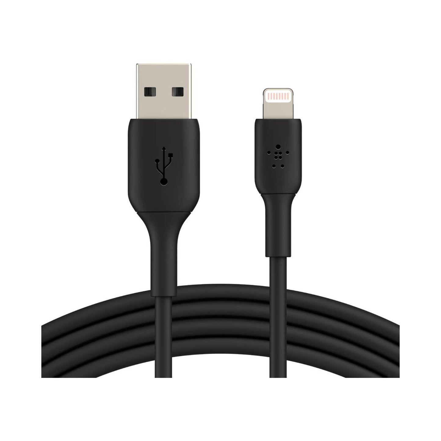 BELKIN BOOST CHARGE Lightning to USB-A Cable, 1M  (2-Pack)