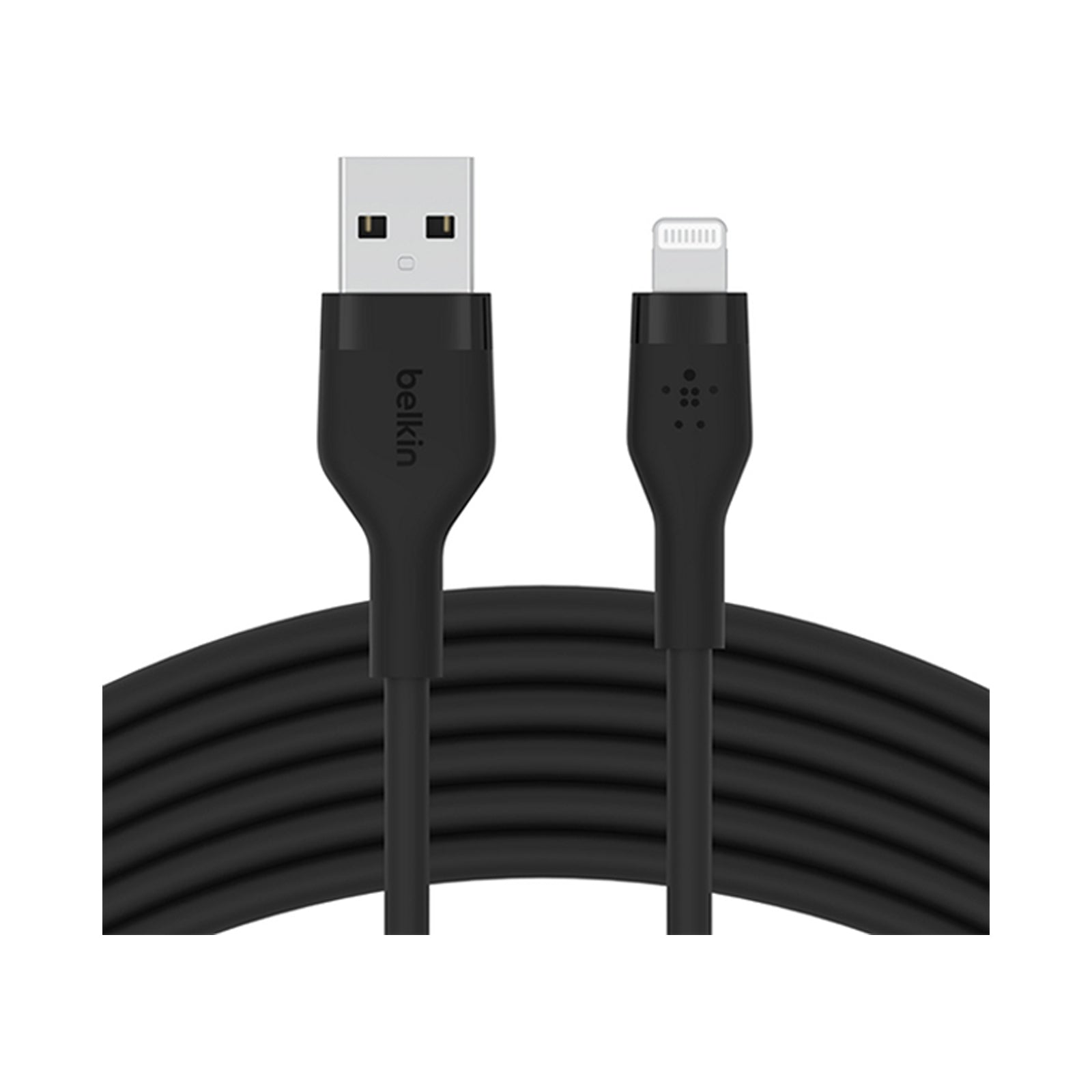 BELKIN BOOST CHARGE Flex USB-A Silicone Cable with Lightning