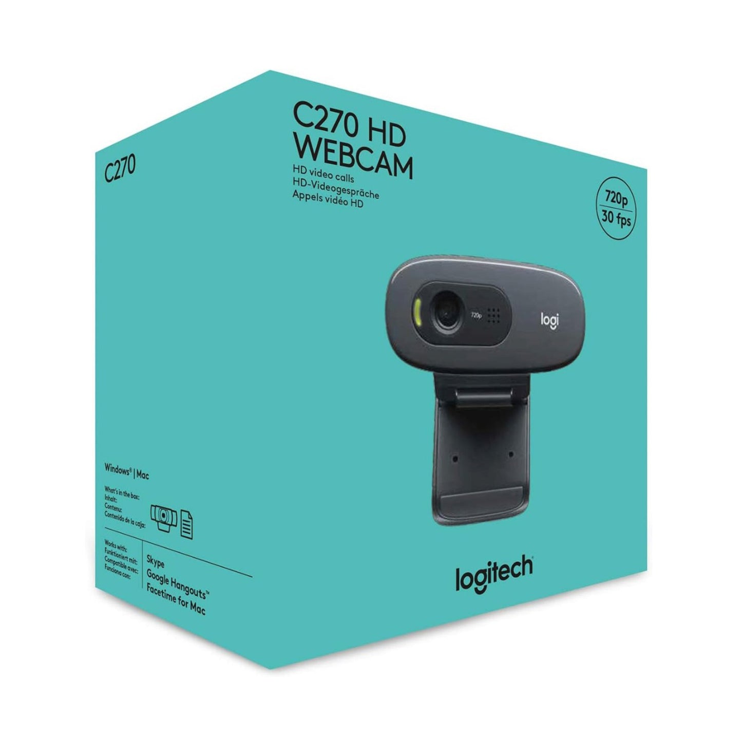 Logitech C270 HD Webcam