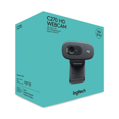 Logitech C270 HD Webcam