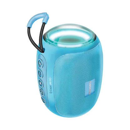 PROMATE LUMIFLUX HIGH-DEFINITION WIRELESS SPEAKER - BLUE