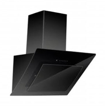 SUPER CHEF Wall Mounted Hood 60Cm Black