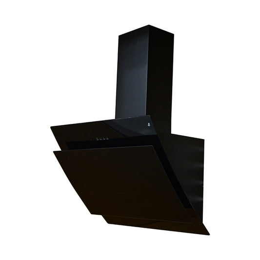 SUPER CHEF Wall Mounted Hood 90Cm Black