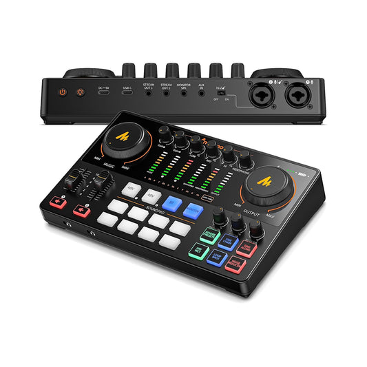 Maono Caster E2 Gen2 Dual XLR Input Audio Interface CHN