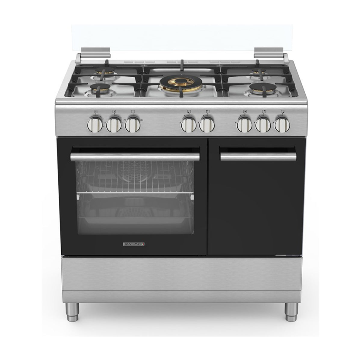 90cm Campomatic Cooker 90cm Bottle Convection Stainless Steel