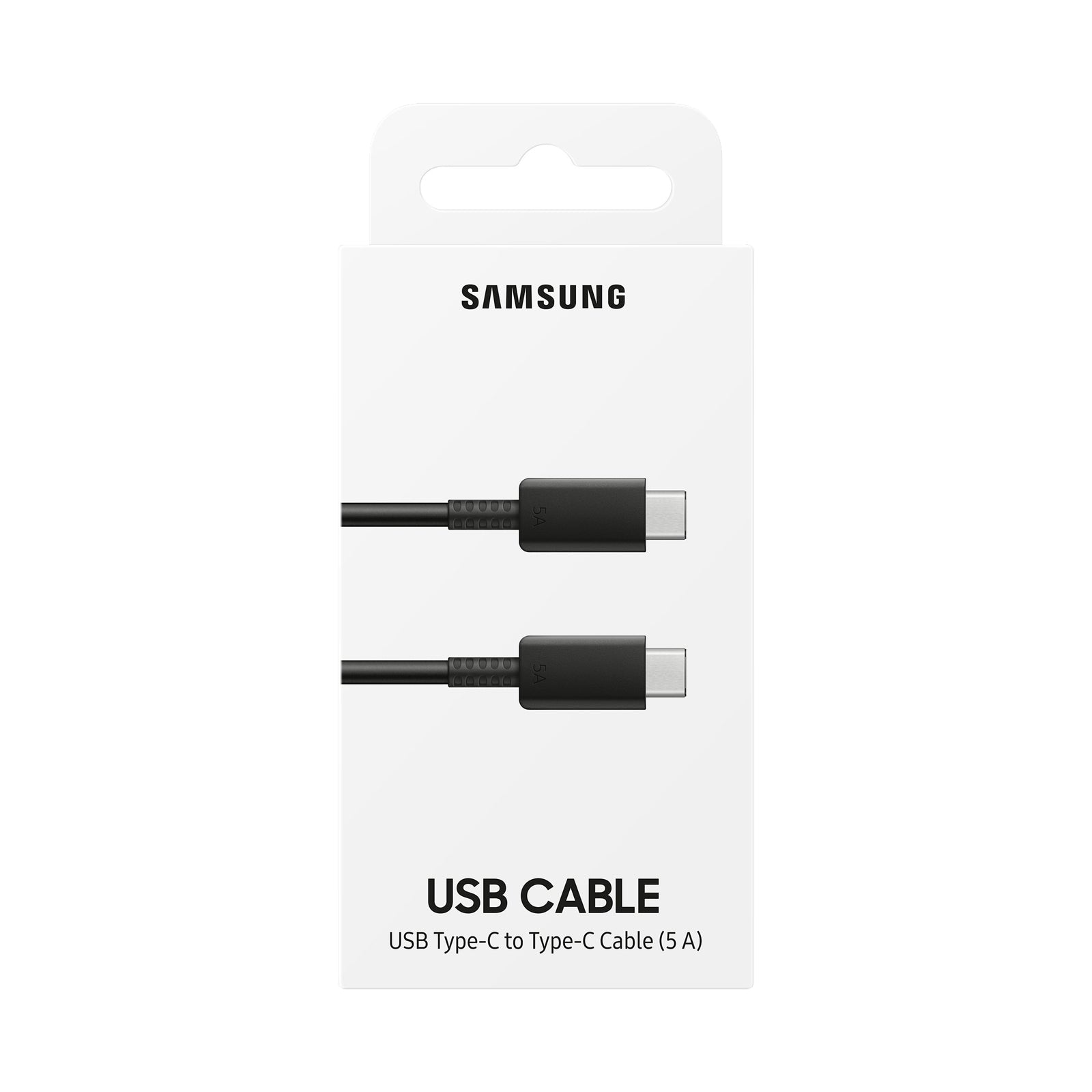 SAMSUNG USB CABLE USB-C TO USB-C (5A)