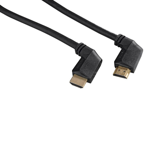 HAMA 122222 High Speed HDMI™ Cable, plug - plug, 90