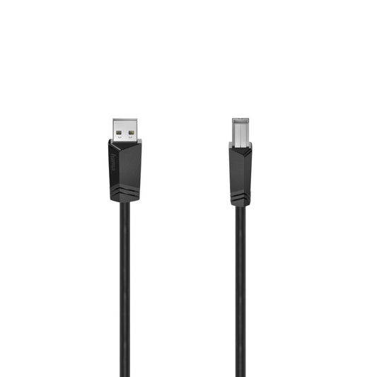 HAMA USB Cable, USB 2.0, 480 Mbit/s, 1.50 m