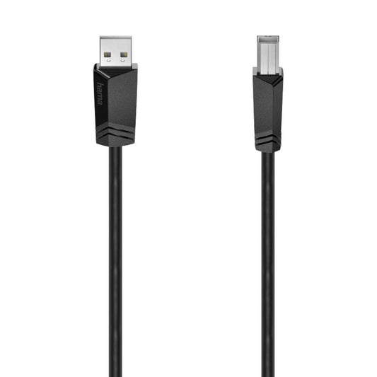 HAMA USB Cable, USB 2.0, 480 Mbit/s, 3.00 m