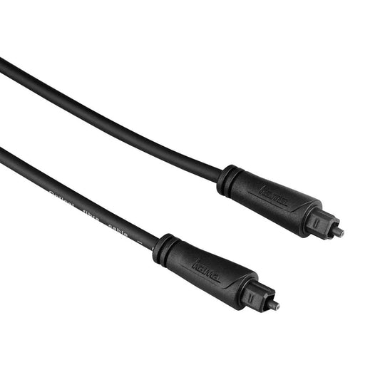 Audio Optical Fibre Cable, ODT Plug (Toslink), 1.5 m