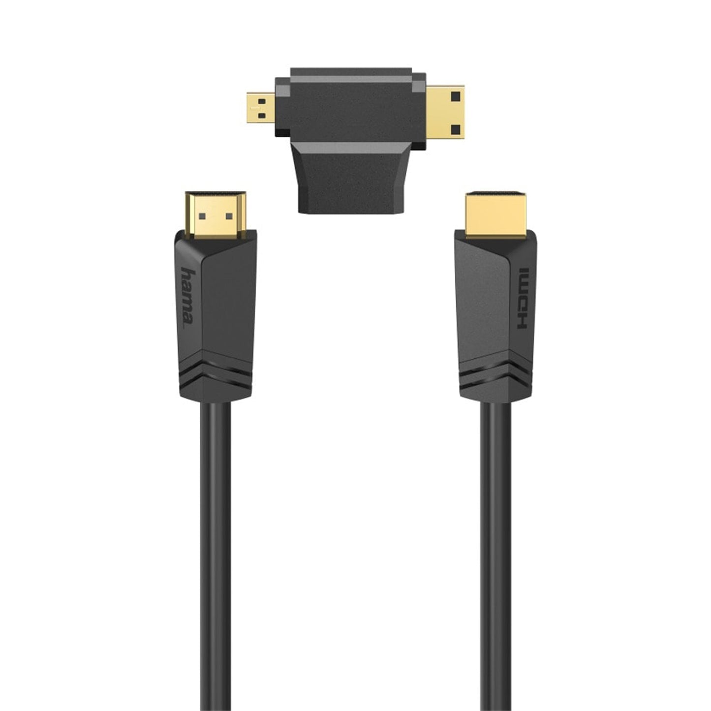 HAMA 205162 High Speed HDMI™ Cable, Plug - mini micro