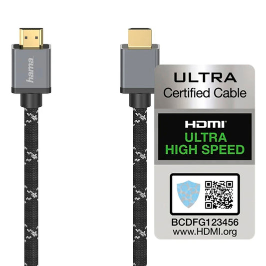 Ultra High Speed HDMI Cable Certified Plug - Plug, 8K 2.0m