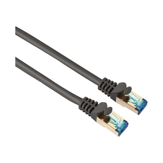 CAT-6 PIMF Network Cable gold-plated double-shielded 5.00m